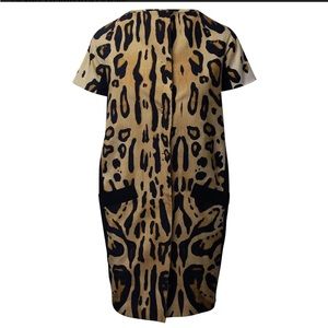 Giambattista Valli Paris animal print jacket S